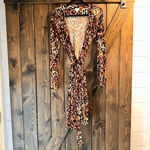 Erin Fetherston Faux Wrap Dress